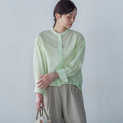 シアードロストシャツ≪洗濯機で洗える≫
