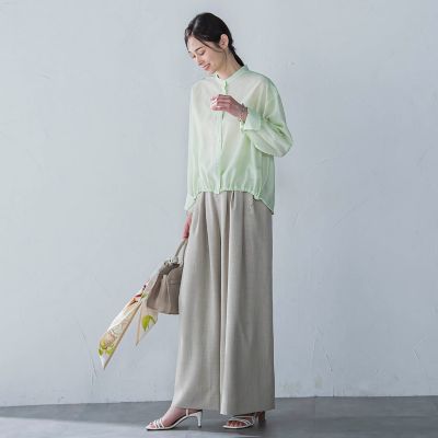 シアードロストシャツ≪洗濯機で洗える≫