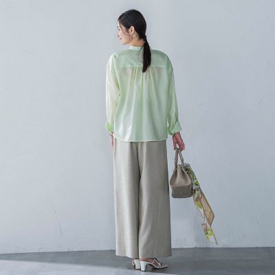 シアードロストシャツ≪洗濯機で洗える≫