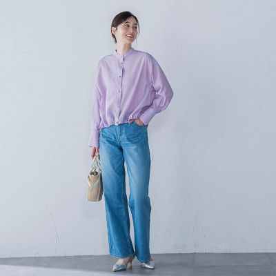 シアードロストシャツ≪洗濯機で洗える≫