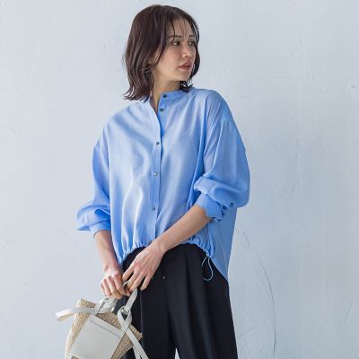 シアードロストシャツ≪洗濯機で洗える≫