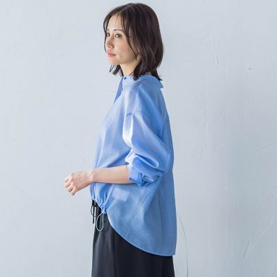 シアードロストシャツ≪洗濯機で洗える≫