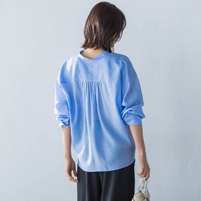 シアードロストシャツ≪洗濯機で洗える≫