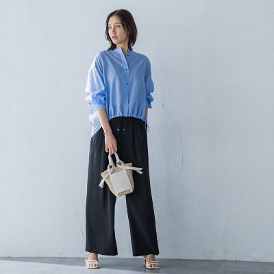 シアードロストシャツ≪洗濯機で洗える≫