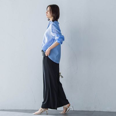 シアードロストシャツ≪洗濯機で洗える≫