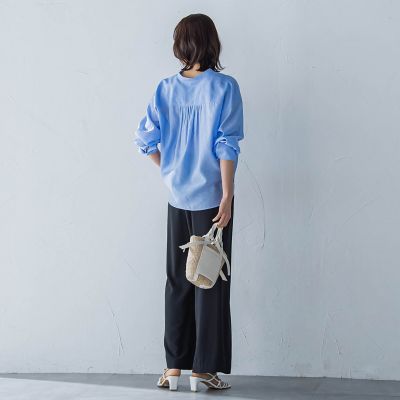シアードロストシャツ≪洗濯機で洗える≫