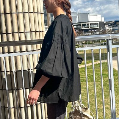 【ＷＥＢ限定】コットンボイルブラウス≪手洗い可能≫