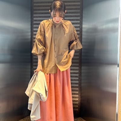 【ＷＥＢ限定】コットンボイルブラウス≪手洗い可能≫