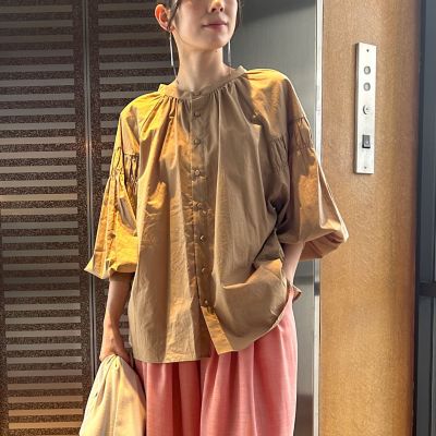 【ＷＥＢ限定】コットンボイルブラウス≪手洗い可能≫