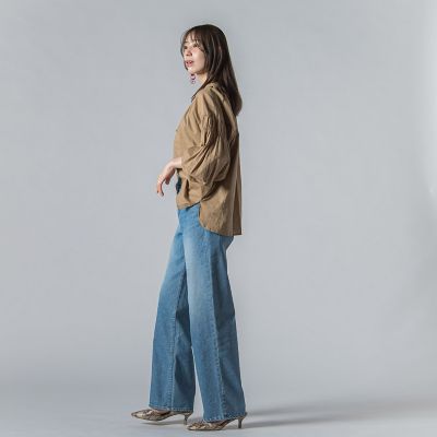 【ＷＥＢ限定】コットンボイルブラウス≪手洗い可能≫