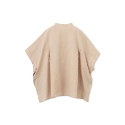 【WEB限定】バンドカラーブラウス≪手洗い可能≫ LAUTREAMONT｜【WEB限定】バンドカラーブラウス≪手洗い可能