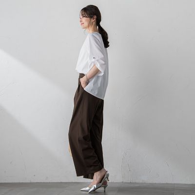 【ＷＥＢ限定】クールマックスサッカーブラウス≪洗濯機で洗える≫