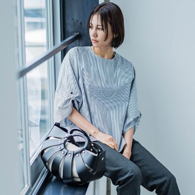【ＷＥＢ限定】クールマックスサッカーブラウス≪洗濯機で洗える≫