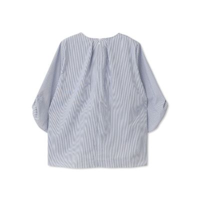 【ＷＥＢ限定】クールマックスサッカーブラウス≪洗濯機で洗える≫