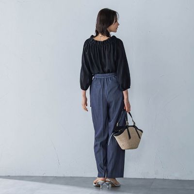 LAUTREAMONT / ロートレアモン ２WAYオフショルダーブラウス≪洗濯機で洗える≫ 楽天市場】2WAYオフショルダーブラウス≪洗濯機で洗える