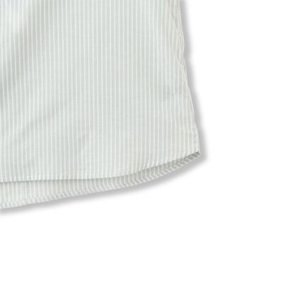 【ＷＥＢ限定】ラメストライプ袖タックブラウス　≪手洗い可能≫