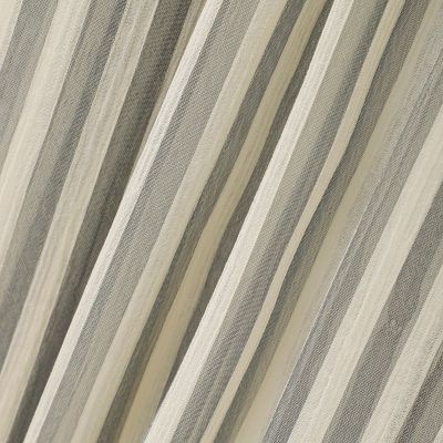 【ＷＥＢ限定】シアーストライプクルーネックブラウス≪手洗い可能≫