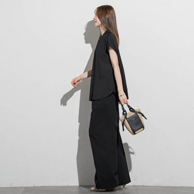 【ＷＥＢ限定】ＴＲスバンブラウス≪手洗い可能≫