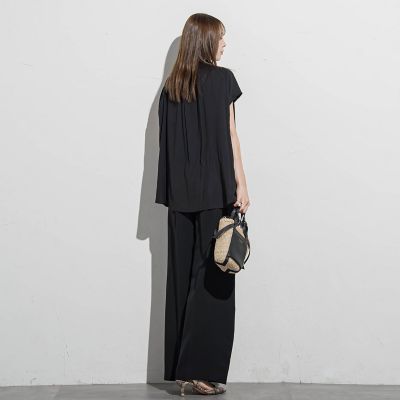 【ＷＥＢ限定】ＴＲスバンブラウス≪手洗い可能≫