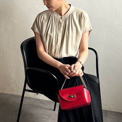 【ＷＥＢ限定】ＴＲスバンブラウス≪手洗い可能≫