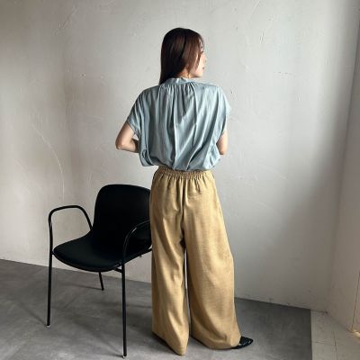 【ＷＥＢ限定】ＴＲスバンブラウス≪手洗い可能≫