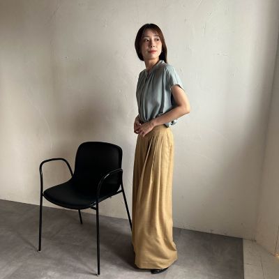 【ＷＥＢ限定】ＴＲスバンブラウス≪手洗い可能≫