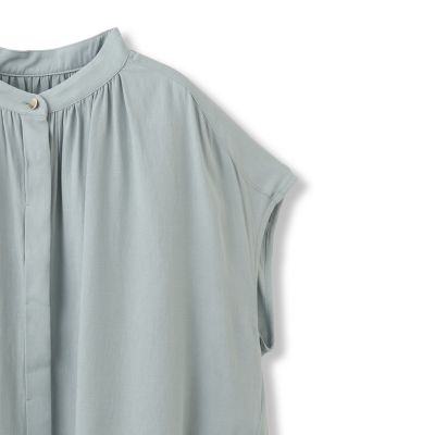 【ＷＥＢ限定】ＴＲスバンブラウス≪手洗い可能≫