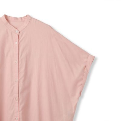 【ＷＥＢ限定】フランスアヤロングブラウス≪手洗い可能≫