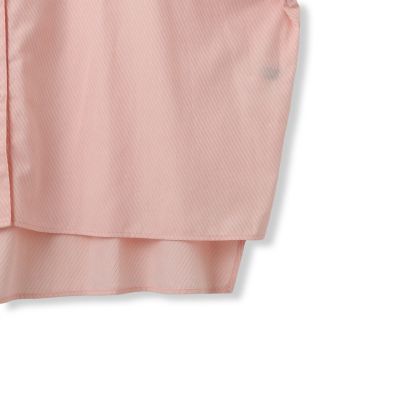 【ＷＥＢ限定】フランスアヤロングブラウス≪手洗い可能≫