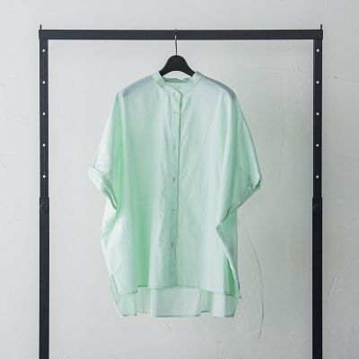 【ＷＥＢ限定】フランスアヤロングブラウス≪手洗い可能≫