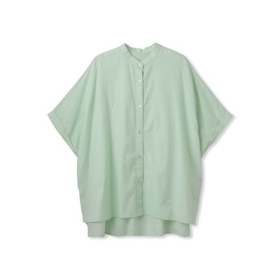 【ＷＥＢ限定】フランスアヤロングブラウス≪手洗い可能≫
