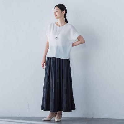 エアブリーズＴブラウス≪手洗い可能≫