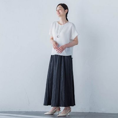エアブリーズＴブラウス≪手洗い可能≫