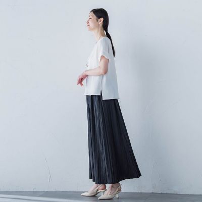 エアブリーズＴブラウス≪手洗い可能≫