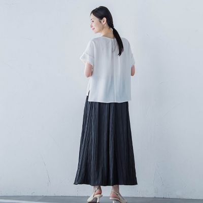 エアブリーズＴブラウス≪手洗い可能≫