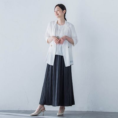 エアブリーズＴブラウス≪手洗い可能≫