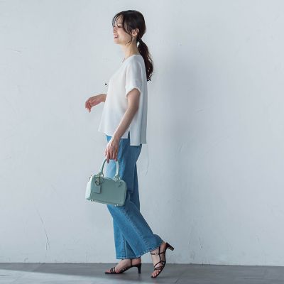 エアブリーズＴブラウス≪手洗い可能≫