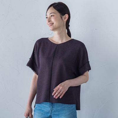 エアブリーズＴブラウス≪手洗い可能≫