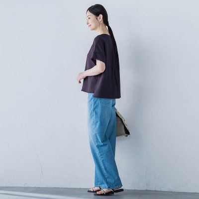 エアブリーズＴブラウス≪手洗い可能≫