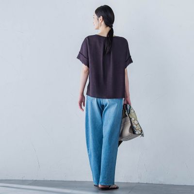 エアブリーズＴブラウス≪手洗い可能≫
