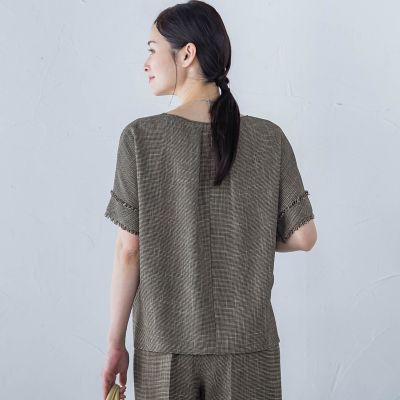 エアブリーズＴブラウス≪手洗い可能≫