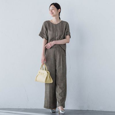 エアブリーズＴブラウス≪手洗い可能≫