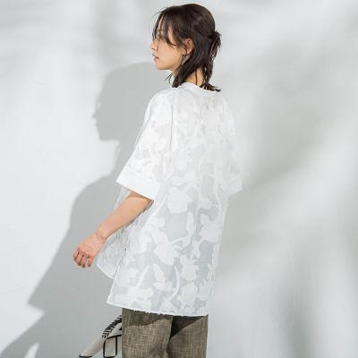 シアージャガードブラウス≪手洗い可能≫ | LAUTREAMONT (Women