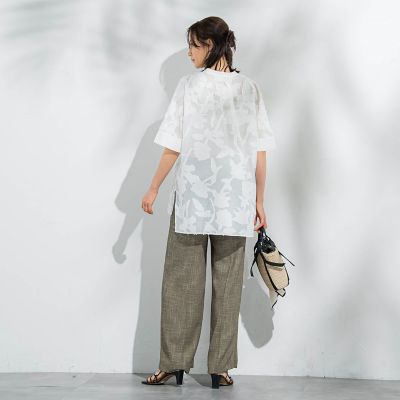 シアージャガードブラウス≪手洗い可能≫ | LAUTREAMONT (Women