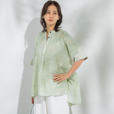 シアージャガードブラウス≪手洗い可能≫ | LAUTREAMONT (Women