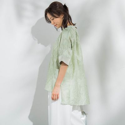 シアージャガードブラウス≪手洗い可能≫ | LAUTREAMONT (Women