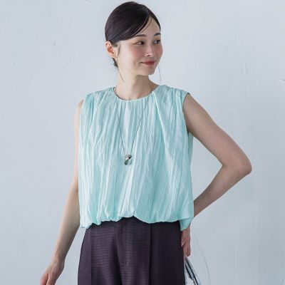 ブラウス シャツ リンクルリッドブラウス「洗濯機で洗える」 レディース LAUTREAMONT ブラウス シャツ リンクルリッドブラウス「洗濯機で