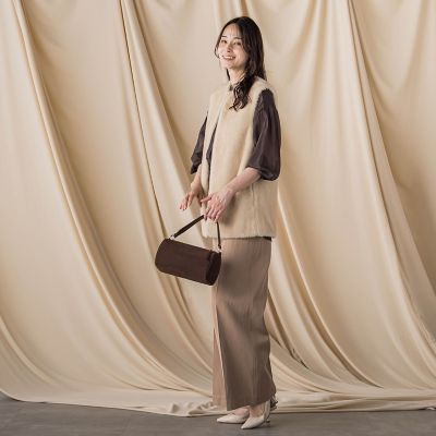 シアーブライト フロントタックブラウス≪手洗い可能≫ | LAUTREAMONT