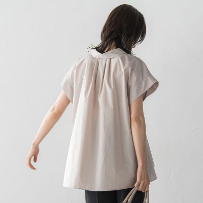 タイプライターペプラムブラウス≪洗濯機で洗える≫ | LAUTREAMONT