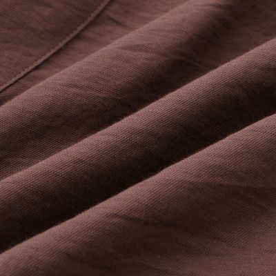 【ＷＥＢ限定】スラブクロスＶネックブラウス　≪手洗い可能≫
